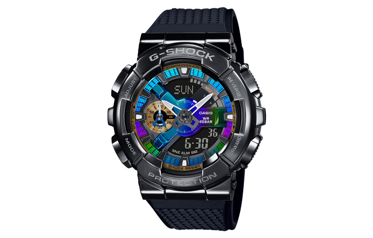 

G-SHOCK Часы G SHOCK Men's Watch, Purple Dial