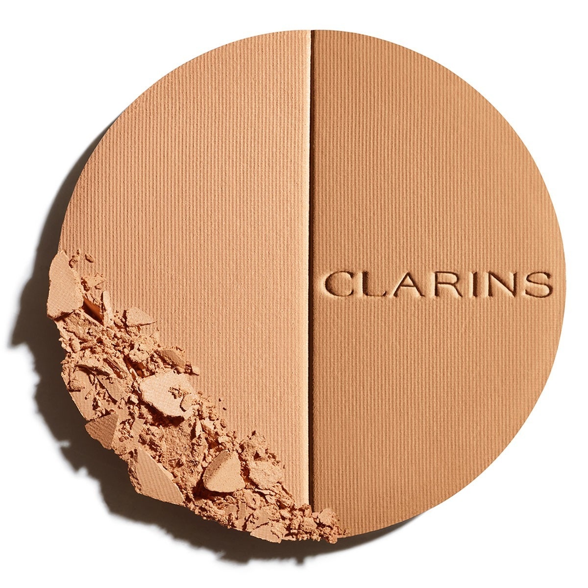 Пудра для лица ever bronze compact powder Clarins, 01-light, объем 10 мл — фото 4