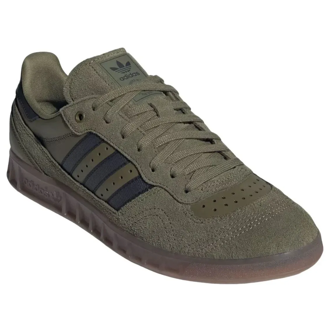 Гандбольная футболка Adidas RM 'Focus Olive Carbon Black' — фото 4