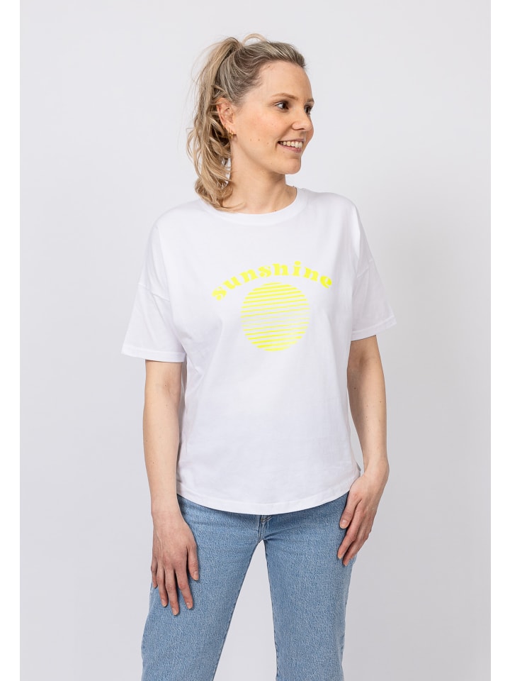 

Футболка Salzhaut Shirt KLAK, белый