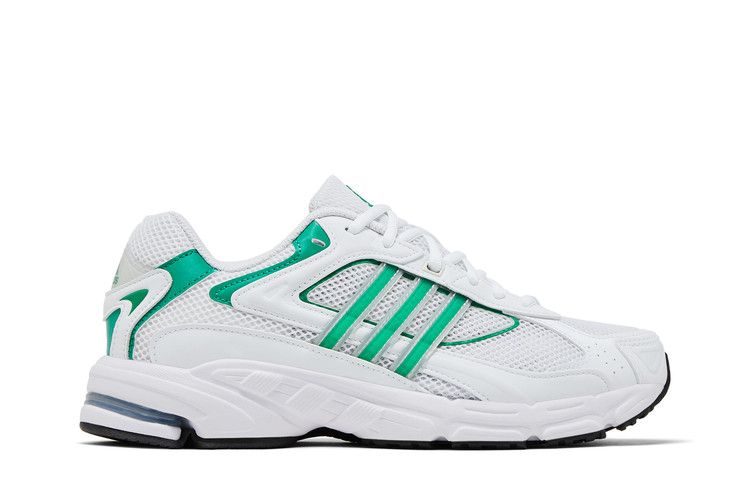 Кроссовки Adidas Wmns Response CL, White Semi Court Green