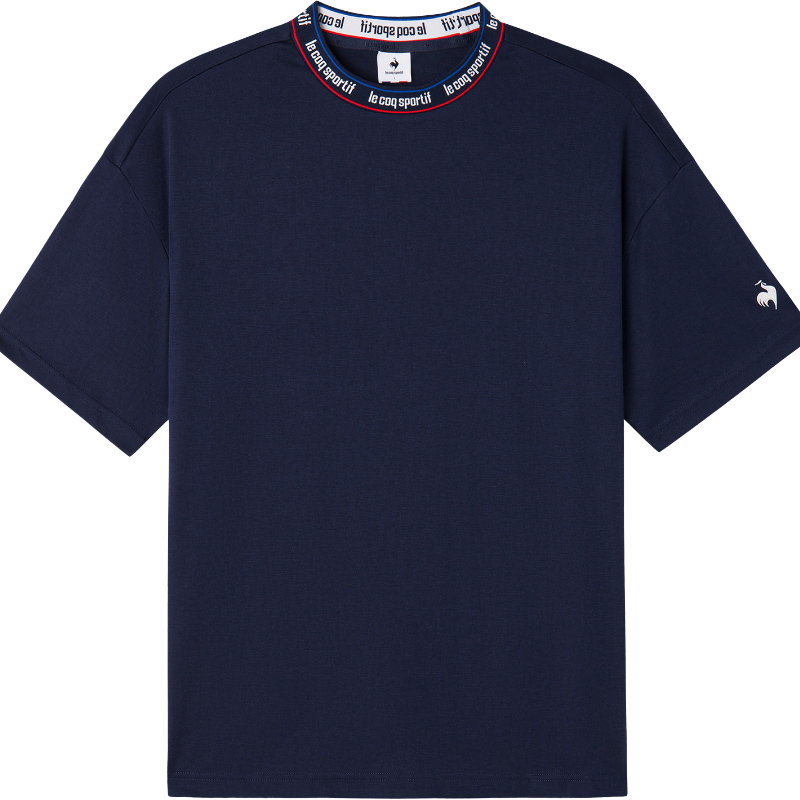 

Le Coq Sportif Футболка мужская темно-синяя