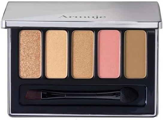 Тени для век Armuje Jewel Eye Color Collection Coral Angel