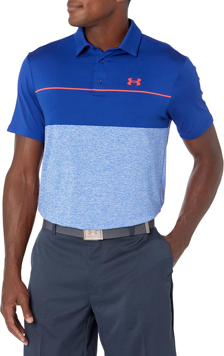 

Мужские поло Under Armour, (491) Bauhaus Blue/Oxford Blue/Bolt Red, Красный, Мужские поло Under Armour, (491) Bauhaus Blue/Oxford Blue/Bolt Red