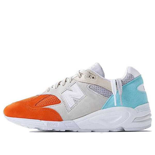 

Кроссовки x kith 990v2 сделано в сша New Balance, серый