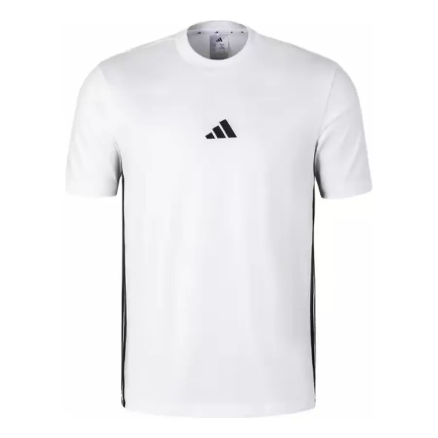

Футболка Adidas Essentials Single Jersey 'White Black'