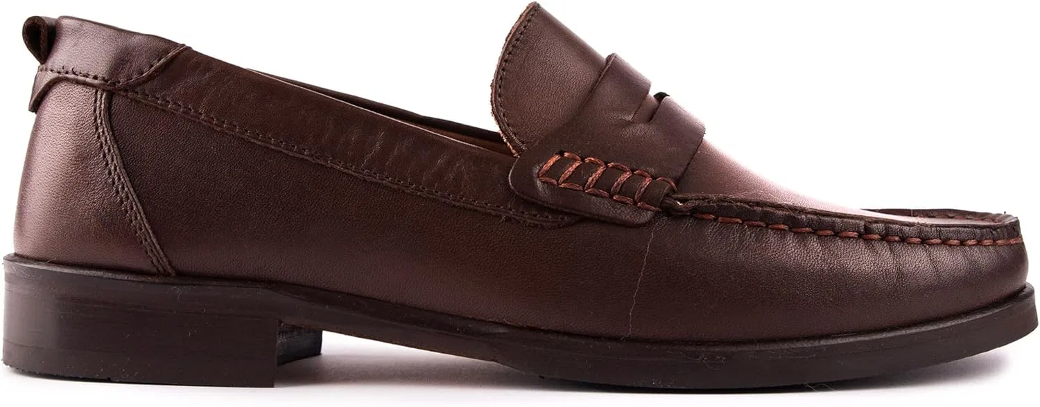 Мужские мокасины Alffie от Ted Baker, 2-Brown Chocolate — фото 2