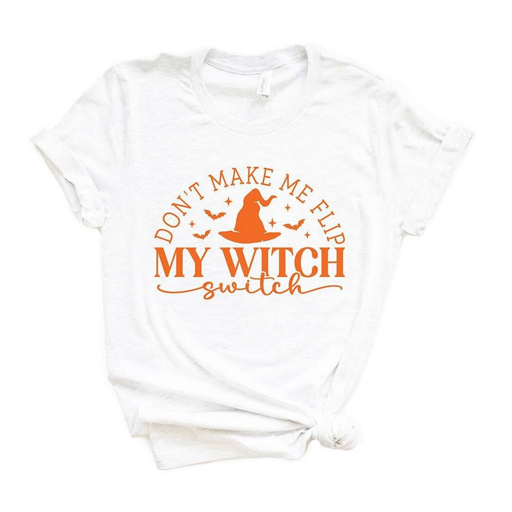 

Футболка с короткими рукавами и рисунком Witch Switch Simply Sage Market, белый