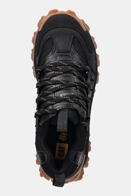Кожаные кроссовки INTRUDER MET Cat Footwear, черный — фото 4
