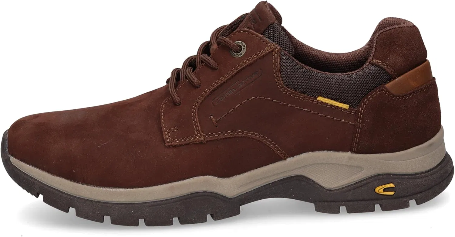 Мужские кроссовки Camel Active изготовлены из кожи и текстиля — фото 2