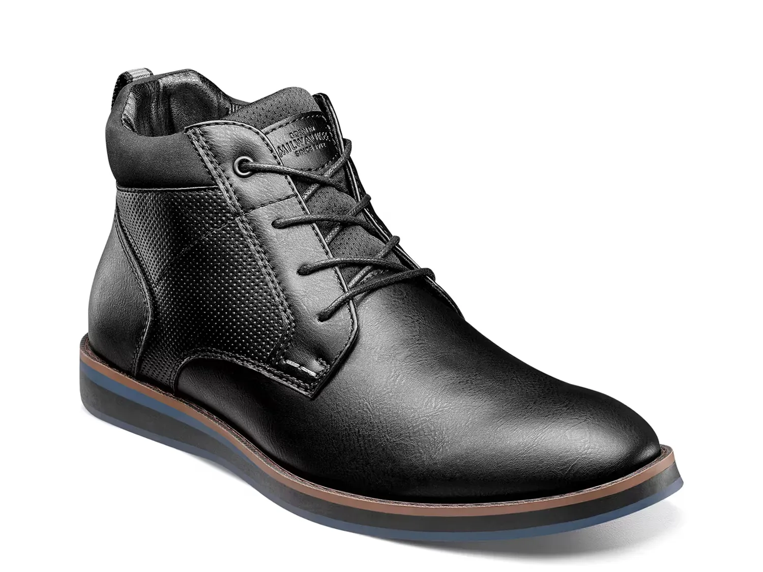 

Circuit Plain Toe Chukka Ботинки - мужские Nunn Bush, Black