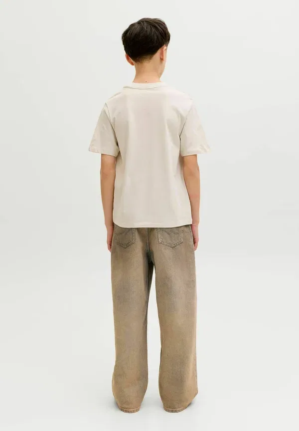 Джинсы Jjidave jjoriginal junior relaxed fit Jack & Jones Junior, синий деним — фото 3