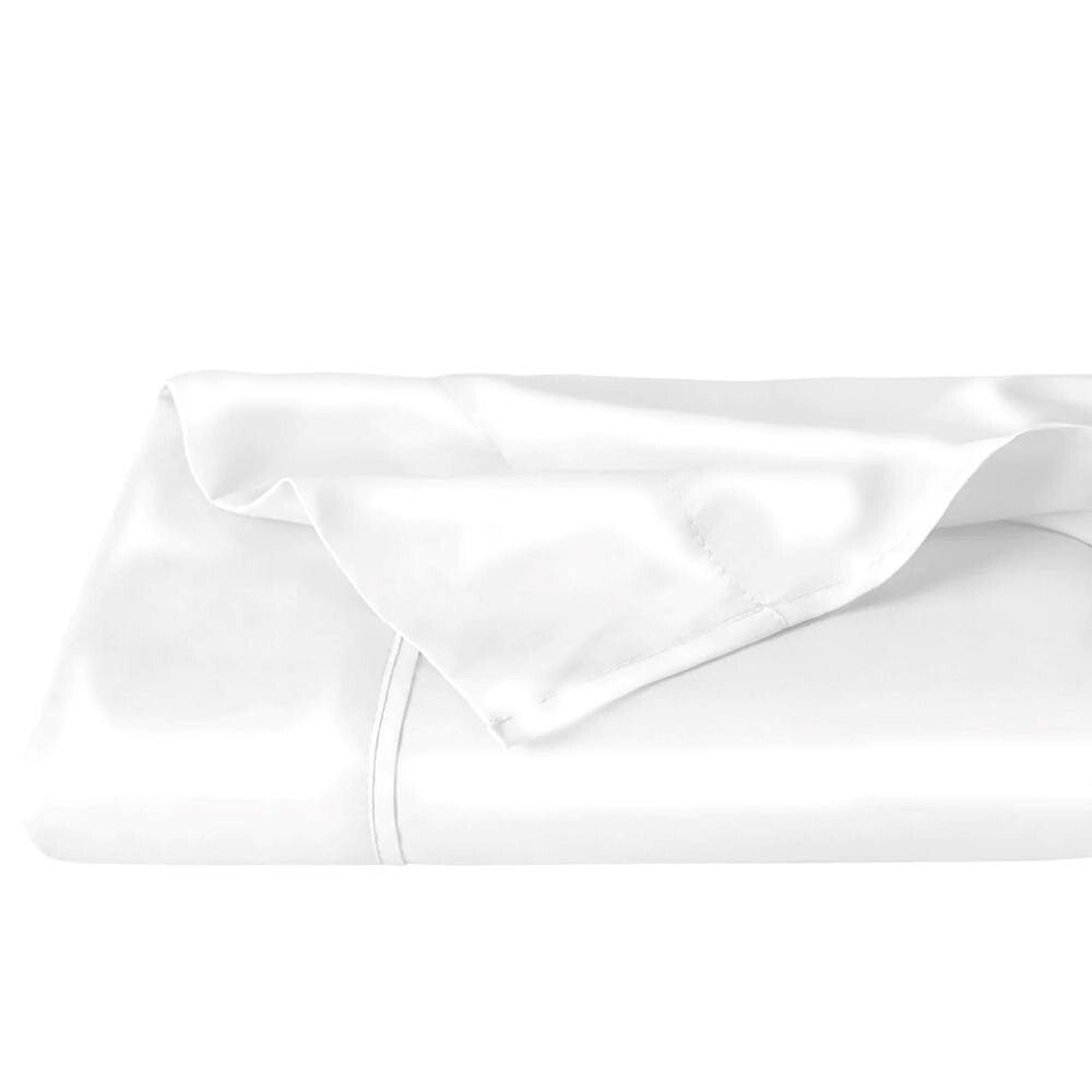 

NIGHT Satin Washable плоская или приталенная простыня, белый