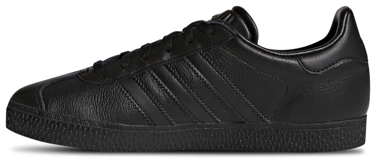 Кроссовки для мальчиков Gazelle Adidas, черный — фото 3
