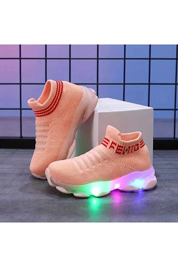 Детские водонепроницаемые кроссовки для малышей с принтом Yasee, Pink