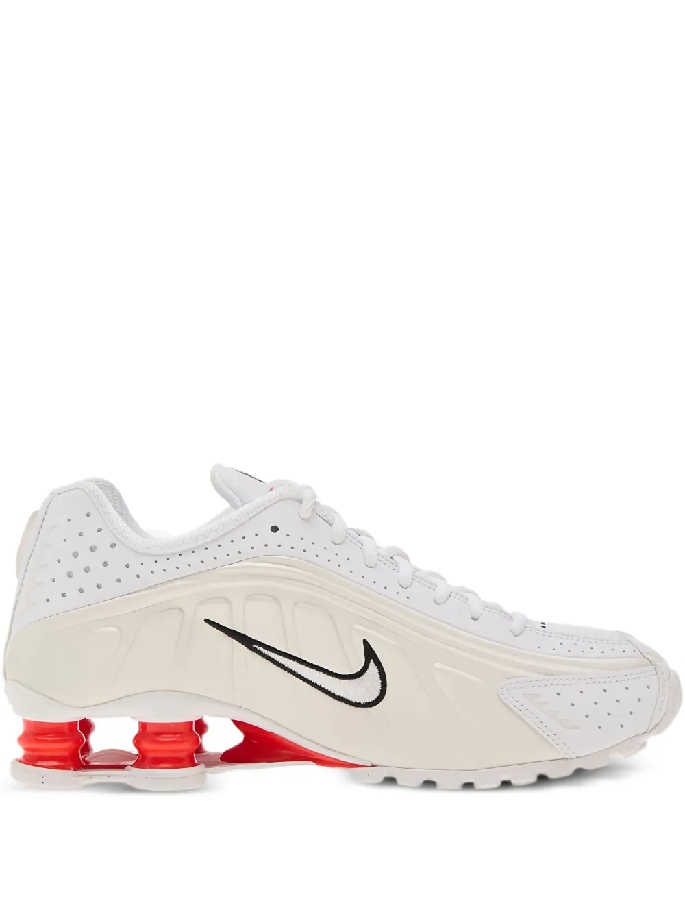 Кроссовки Shox R4 Nike, белый