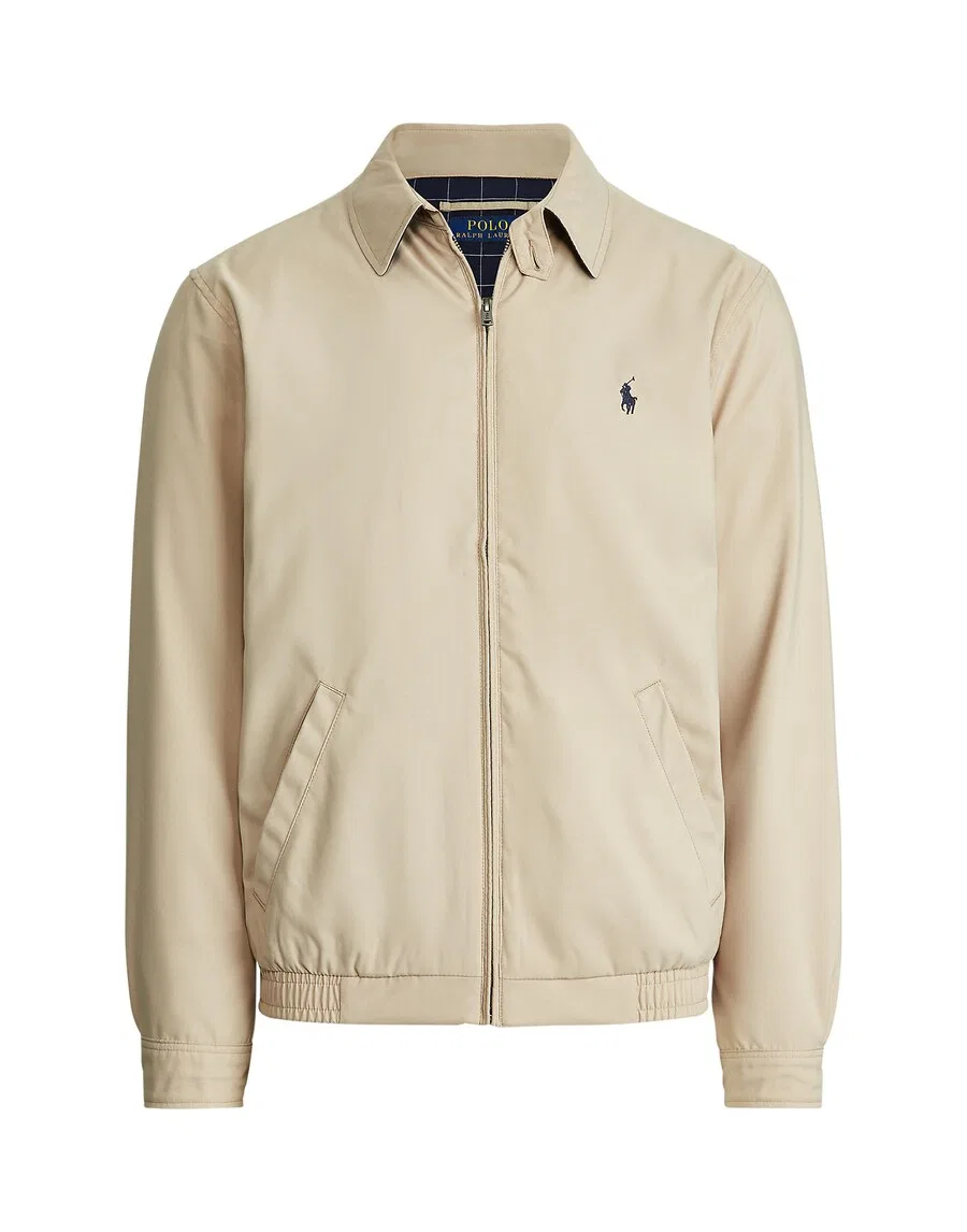 Куртка Polo Ralph Lauren Between-Season 'BI-SWING' пастельно-зеленого цвета