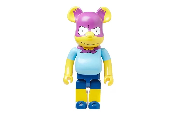 

Виниловая фигурка Be@rbrick The Simpsons Bartman Yellow, 30 см