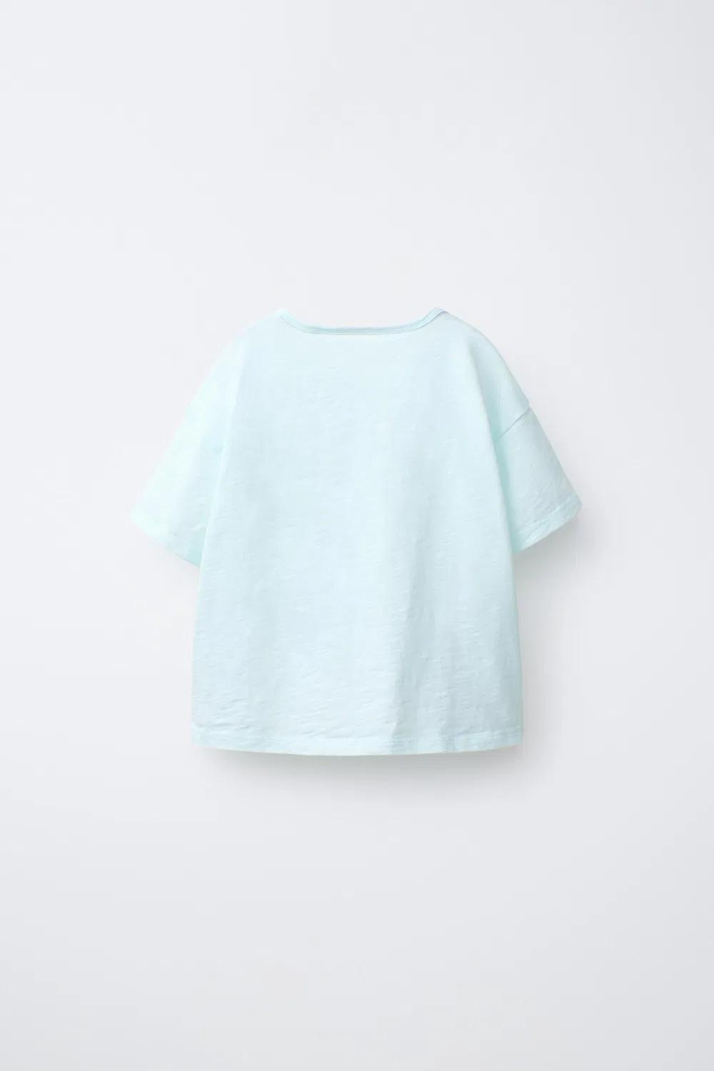 Футболка с принтом MIFFY MERCIS BV ZARA, Light Blue — фото 2
