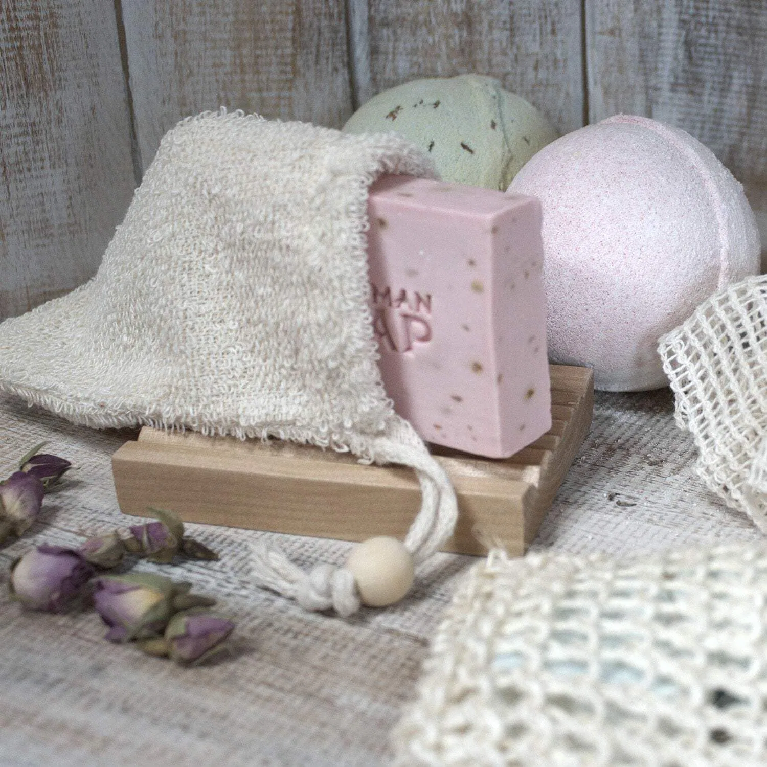 Мочалка для душа Nature Soap Bag, Ancient Wisdom — фото 4