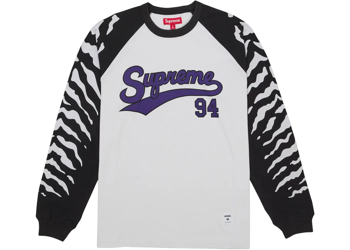 Мужское свитшот с принтом Supreme Top, White
