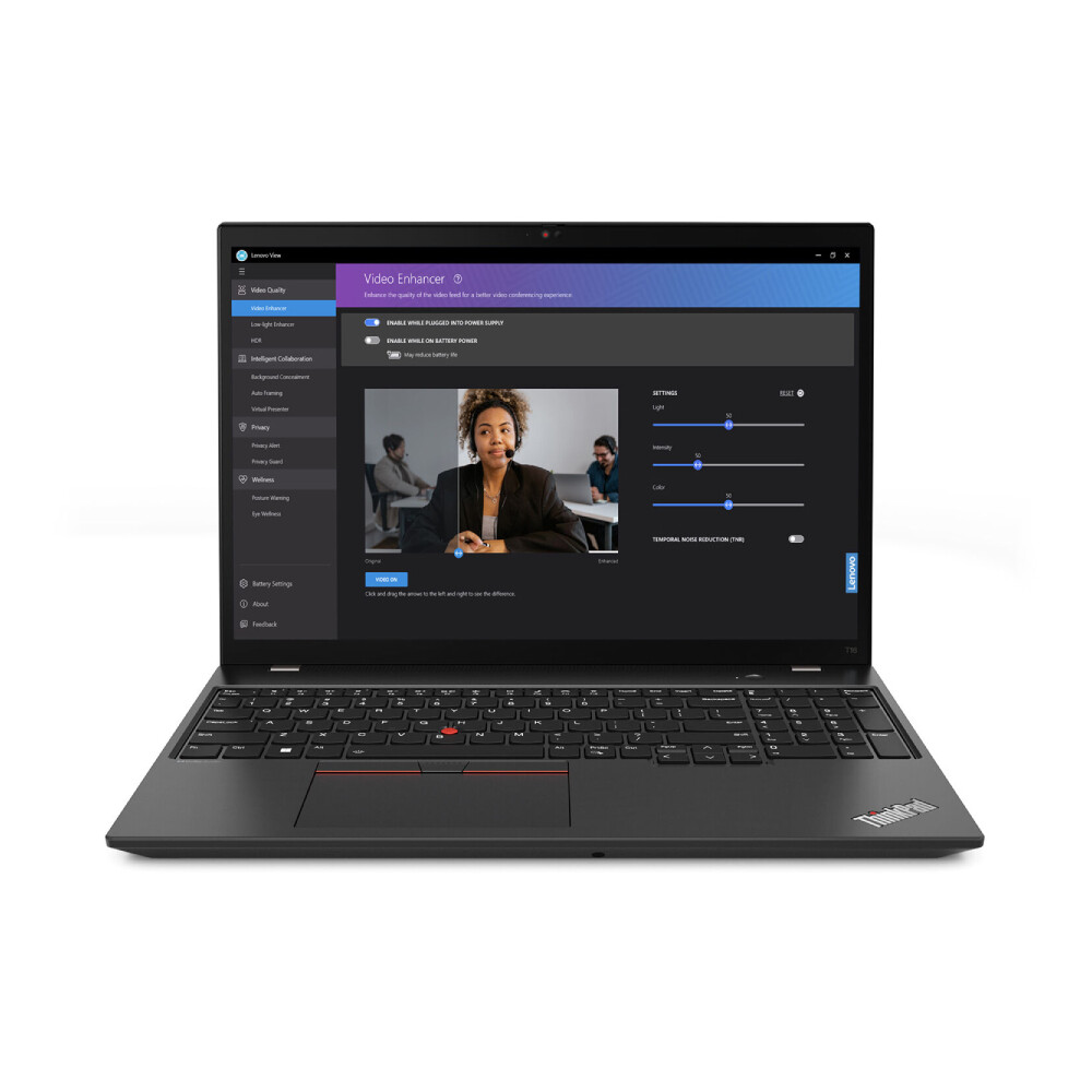 

Ноутбук Lenovo ThinkPad T16 Gen 2, 16", 16ГБ/256ГБ, i5-1335U, Iris Xe, черный, английская клавиатура