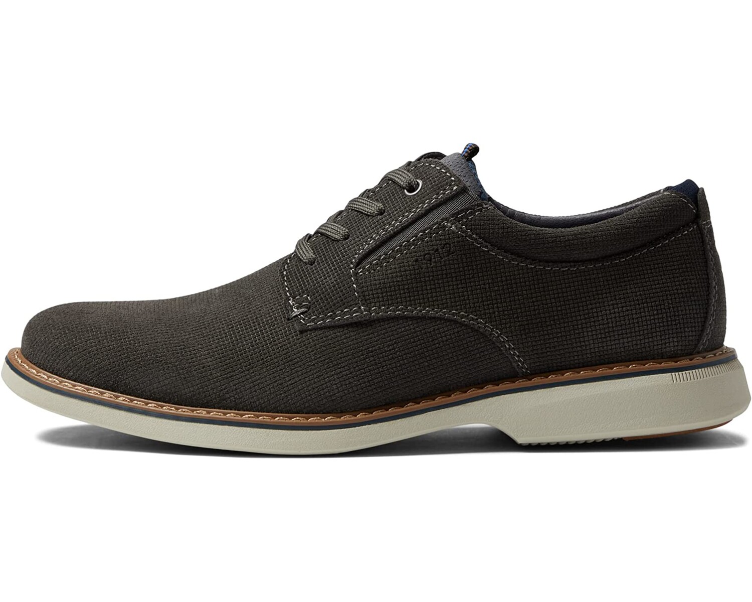 

Оксфорды Otto Plain Toe Oxford Nunn Bush, серый