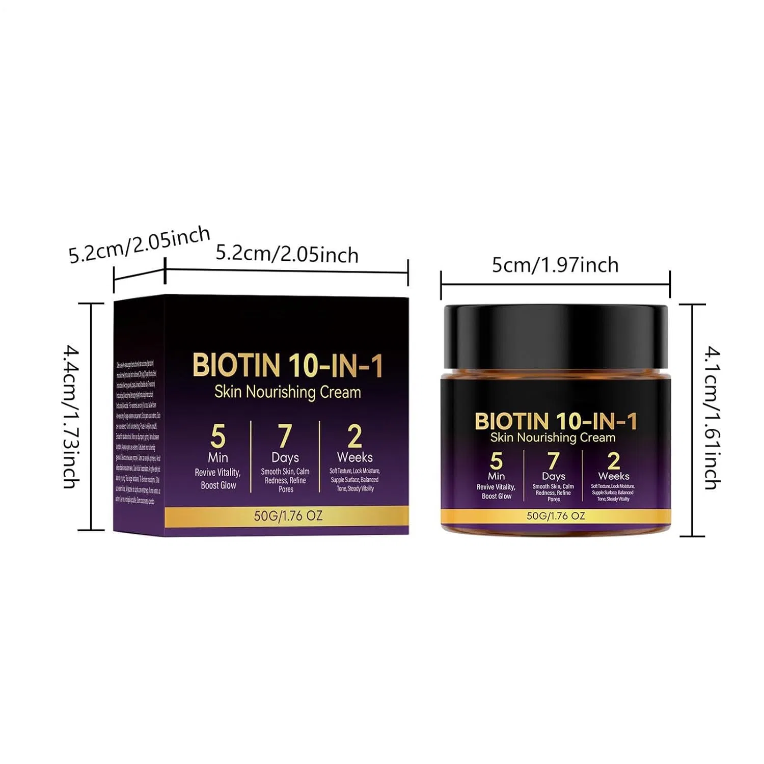 Крем для лица Skin Barrier Repair Moisturizer, 60 г Generisch — фото 2