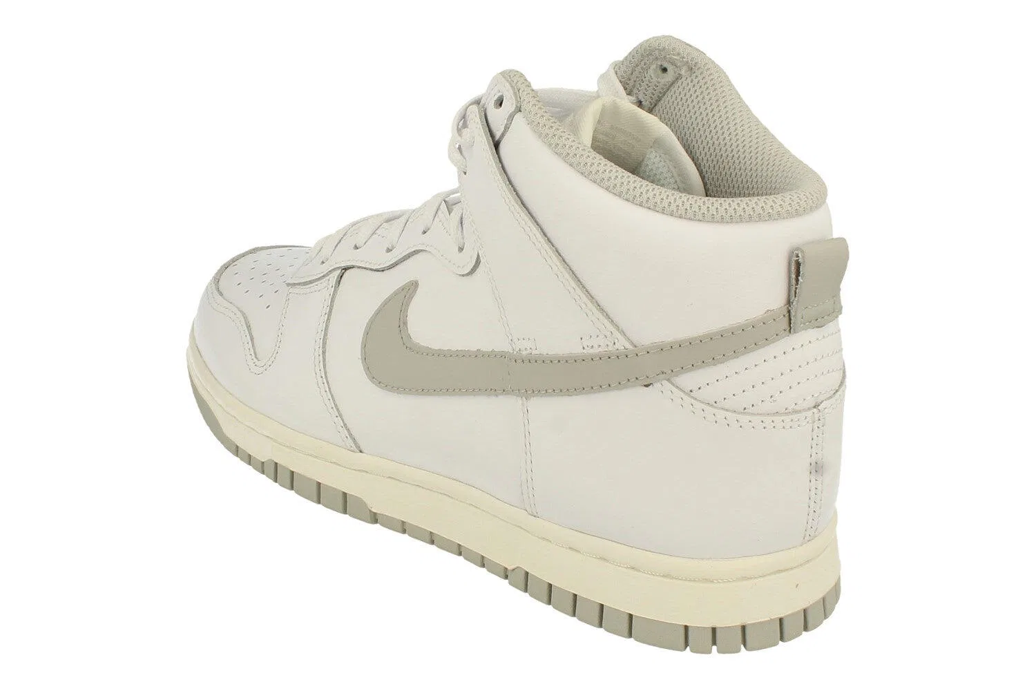 Детские кроссовки высокие Dunk Nike, Neutral Grey — фото 2