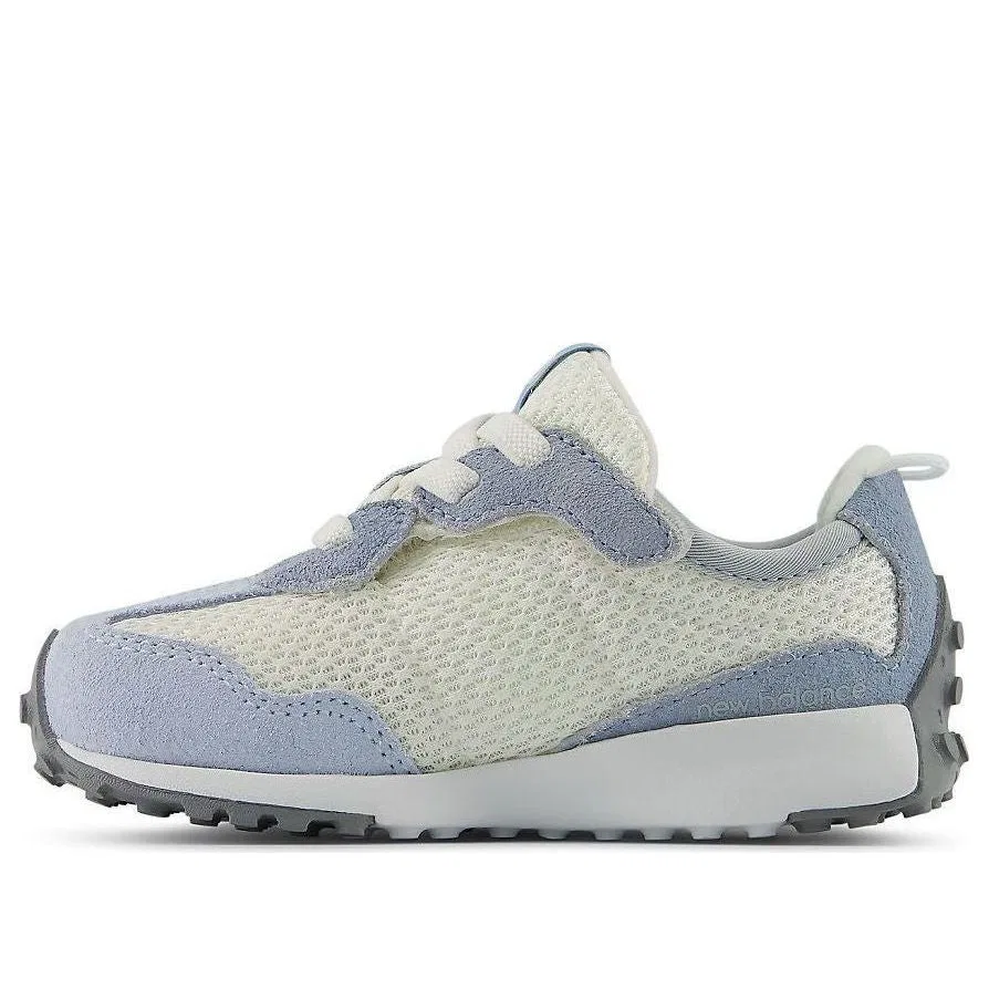 Детские кроссовки с текстильным верхом 327 'Snow Gray Light Zinc Blue' New Balance, Snow Gray/Light Zinc Blue