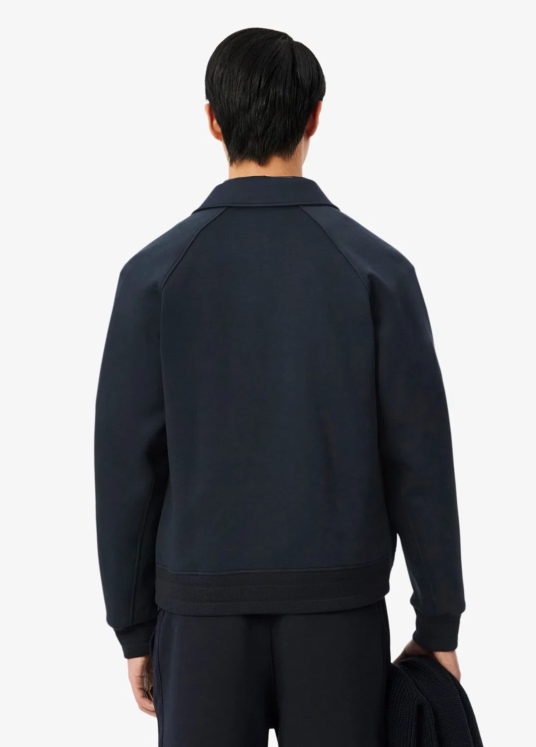 Бомбер Classic Fit Lacoste, navy — фото 3