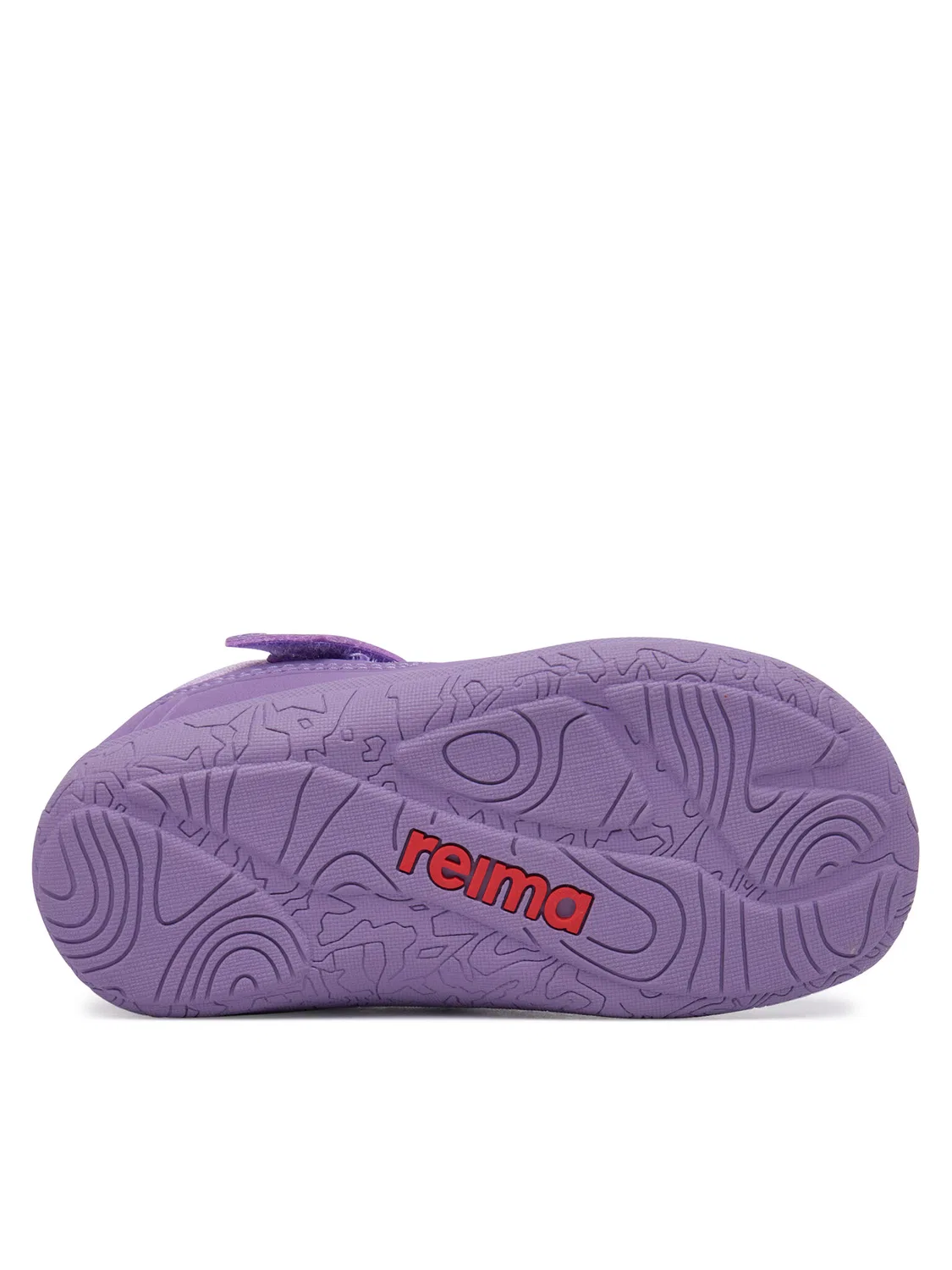 Кроссовки для девочки Telmin Reima, фиолетовый — фото 4