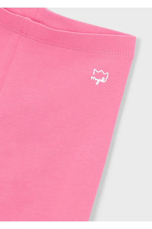 Детские леггинсы для девочек без отделки Mayoral, Pink — фото 3