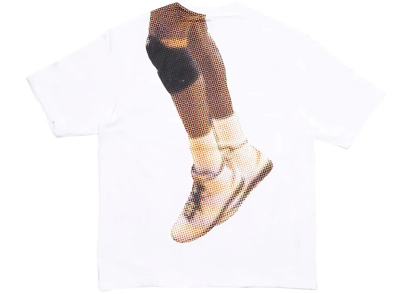 Мужская футболка хлопковая Nike Jordan II Flight Heritage Tee, White — фото 2