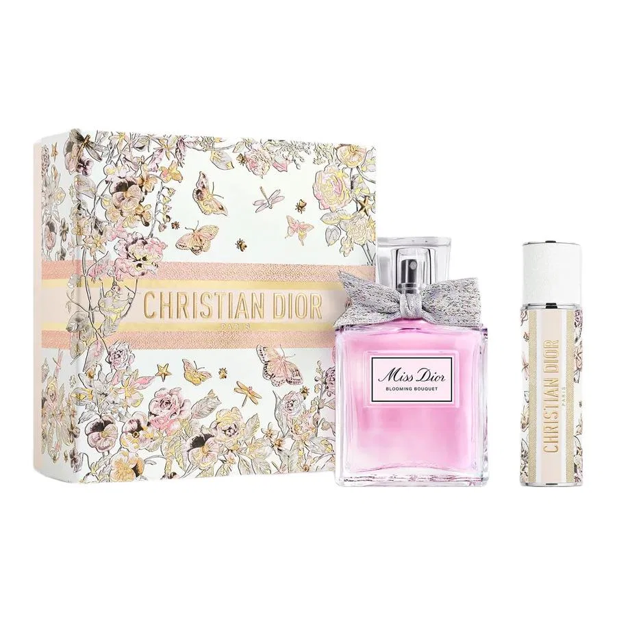 Женский набор духов Miss Dior Floral Perfume 100 мл + 10 мл, DIOR, Golden Butterfly