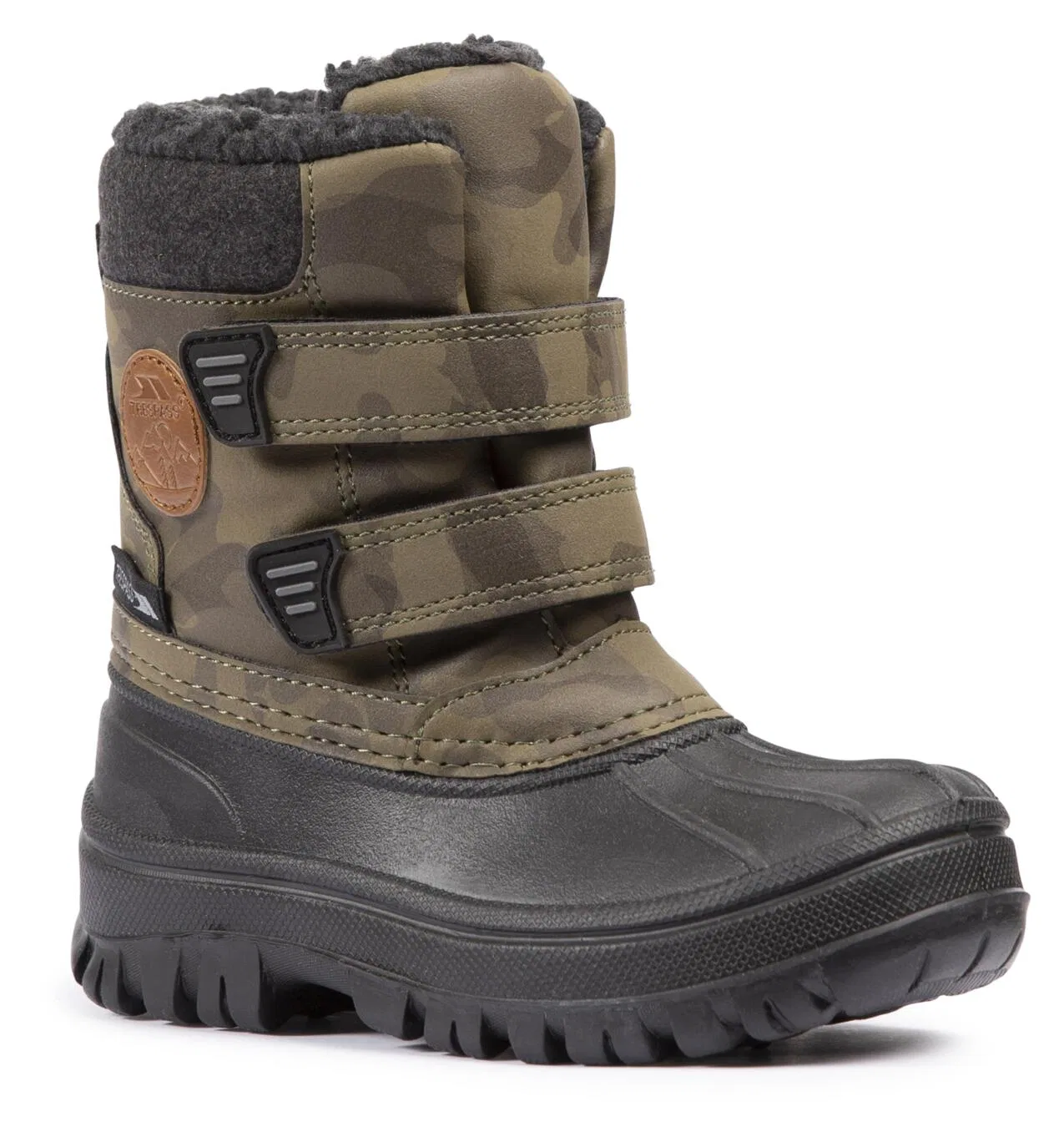 Детские утепленные зимние ботинки Schneestiefel 2117 Of Sweden, Grun Khaki