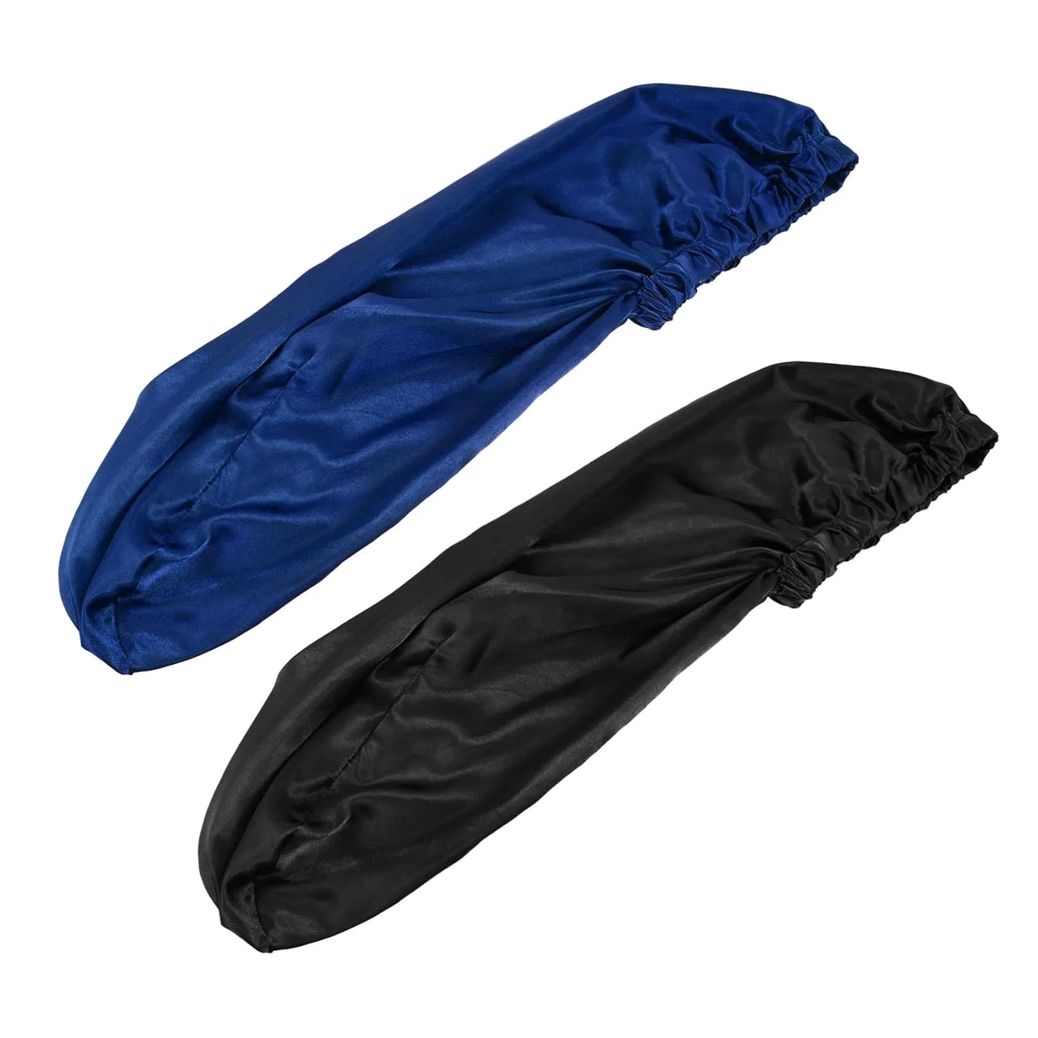 Набор шапочек для душа и сна Satin, 2 шт, 60.5x20 см, DOITOOL