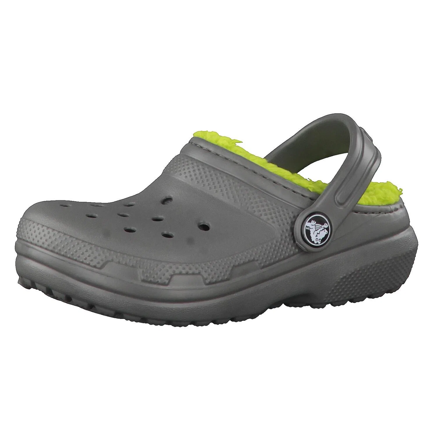 Детские сабо Classic Lined Clog K Crocs, Grau