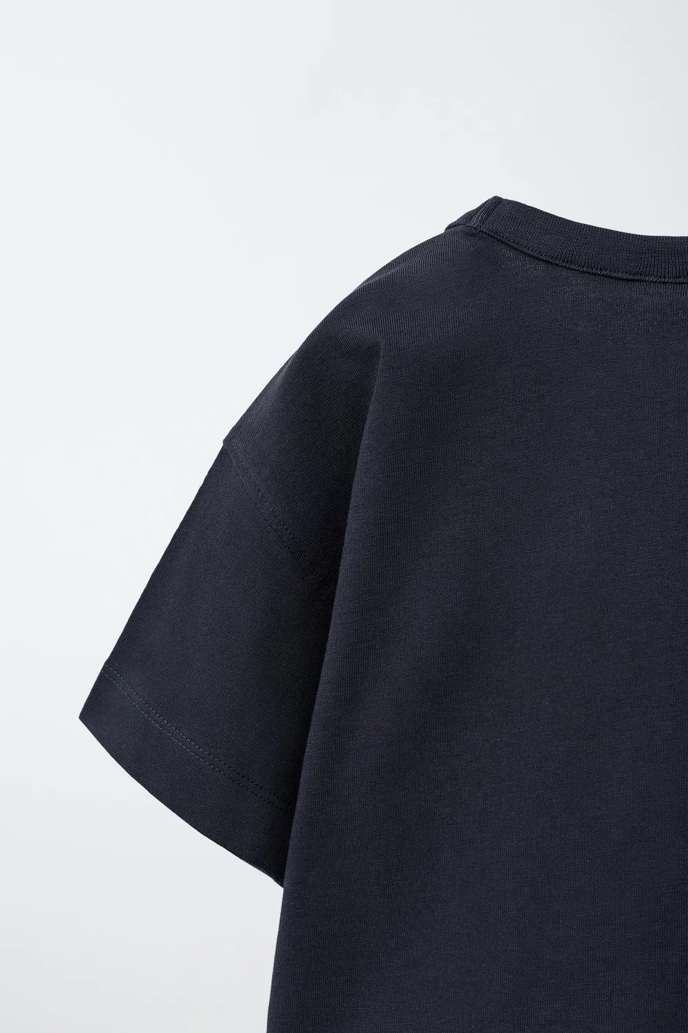 Футболка с пиксельным принтом для геймеров ZARA, Anthracite Grey — фото 4