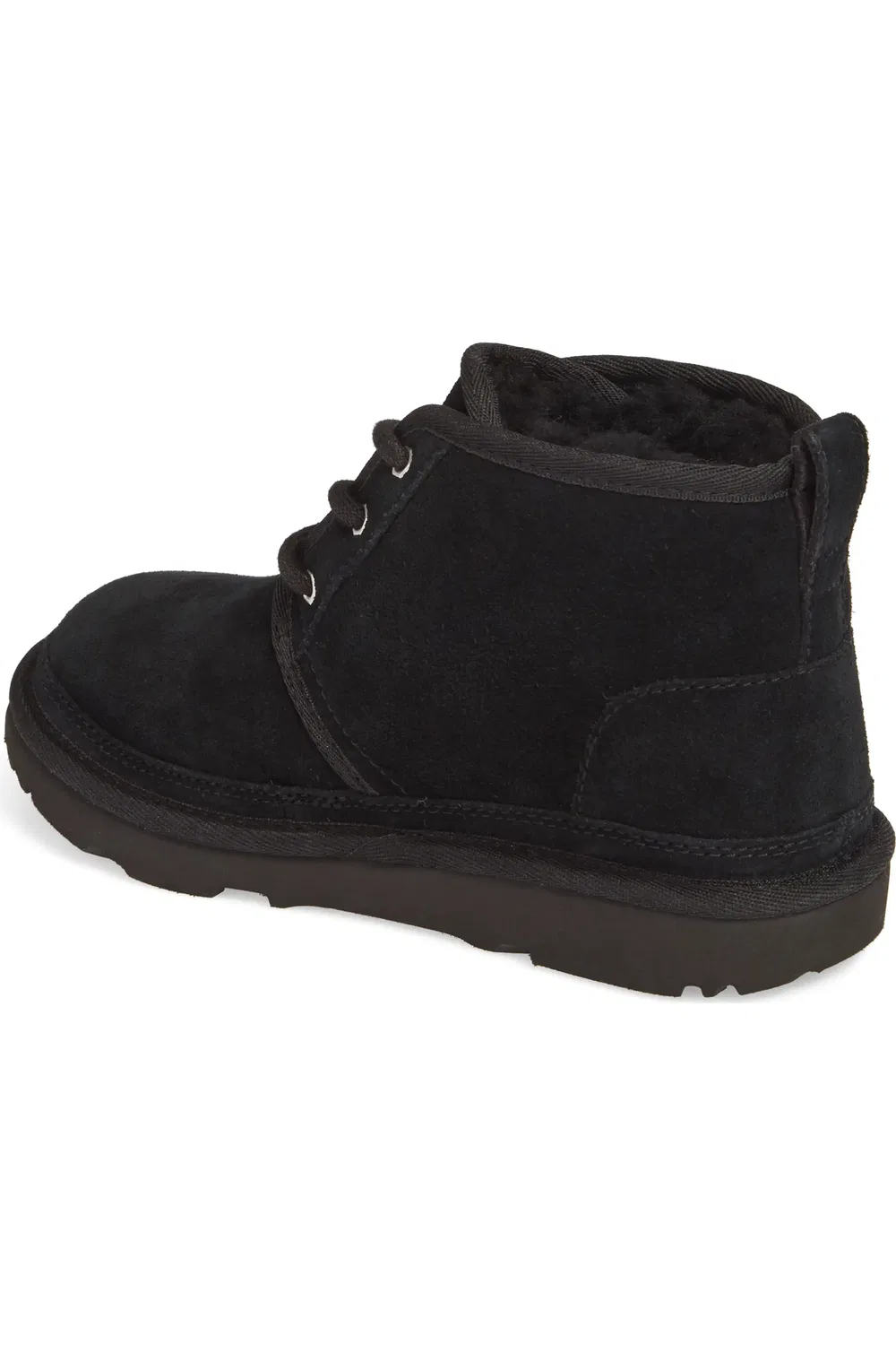 Детские ботинки чукка водонепроницаемые Neumel II UGG, черный — фото 2