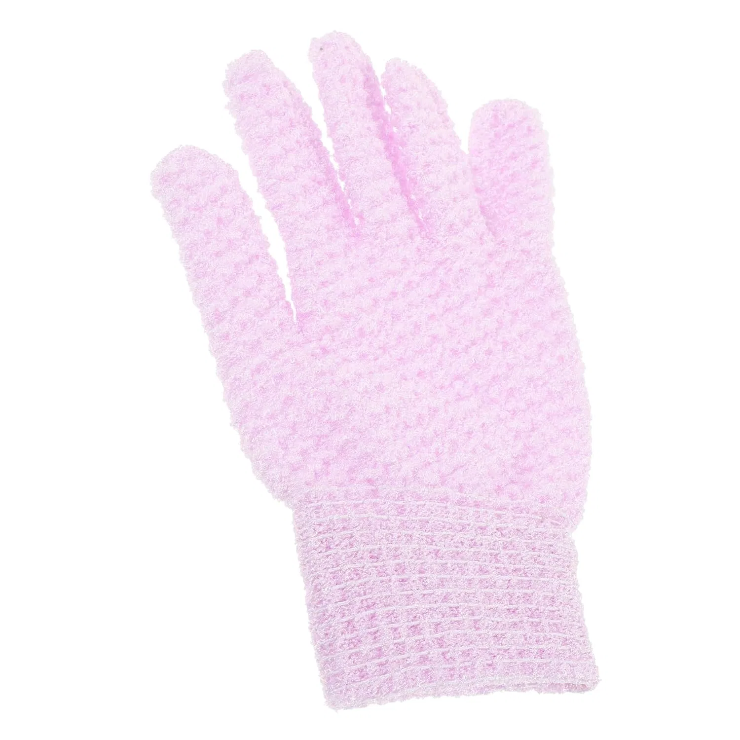 Эксфолиирующая перчатка SOIMISS, махра, Lavender
