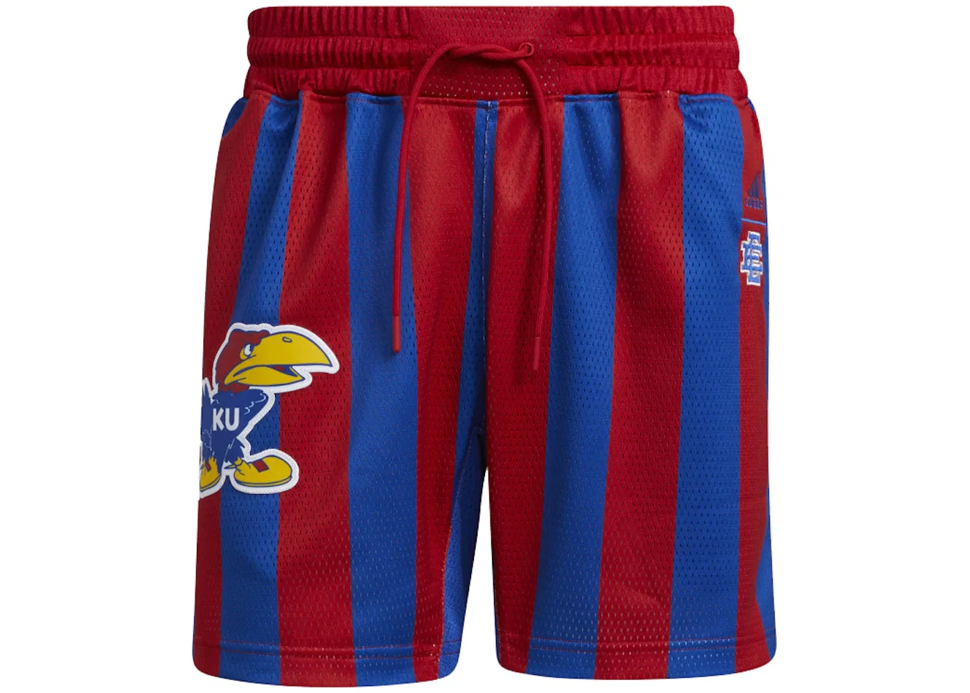 Мужские шорты Swingman с принтом Adidas x Eric Emanuel, Royal Blue/Team Power Red