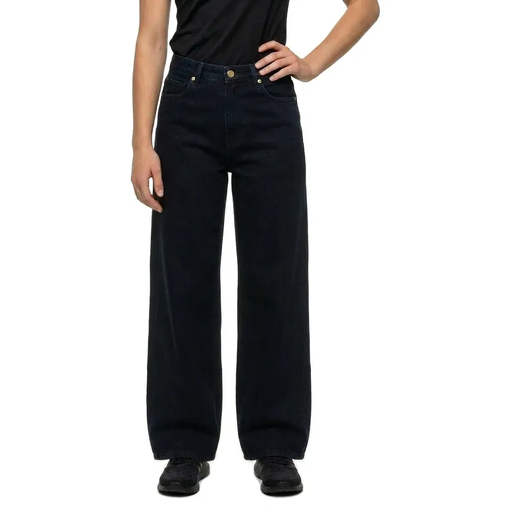 Джинсы Wide Leg Tommy Hilfiger, синий — фото 2