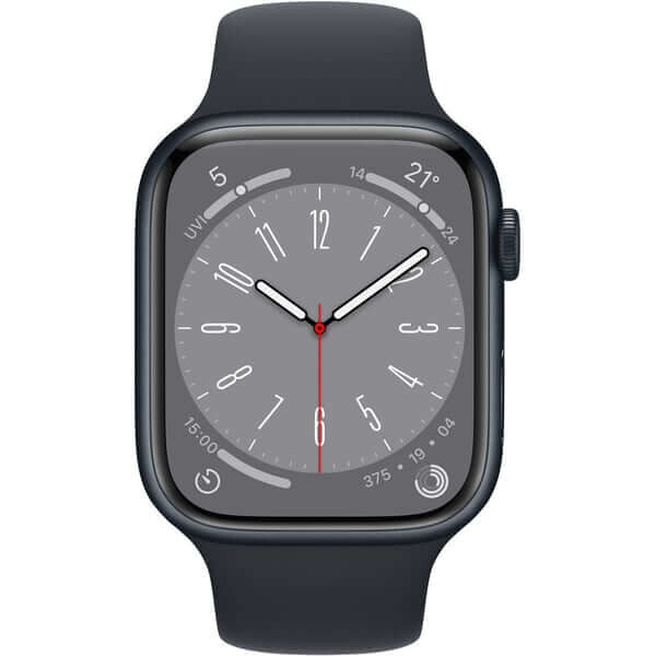 Умные часы Apple Watch Series 8 (GPS ), 41 мм, Midnight Aluminum Case/Midnight Sport Band - R — фото 3