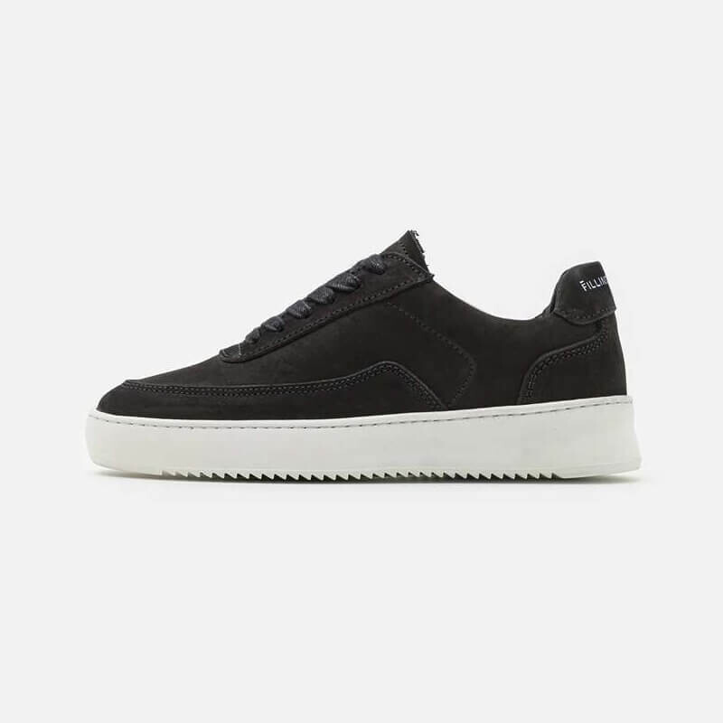 

Кроссовки Filling Pieces Mondo 2.0 Ripple Unisex на белой подошве, черный