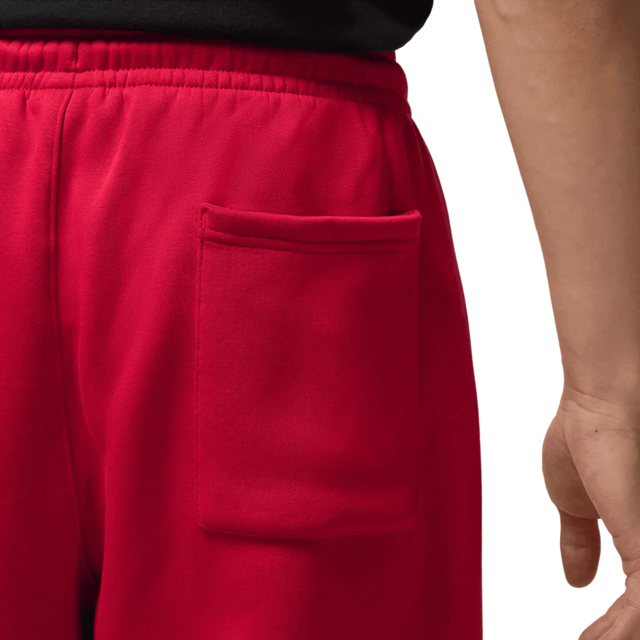 Брюки мужские Oversize Stretch Jordan, красный/черный — фото 4