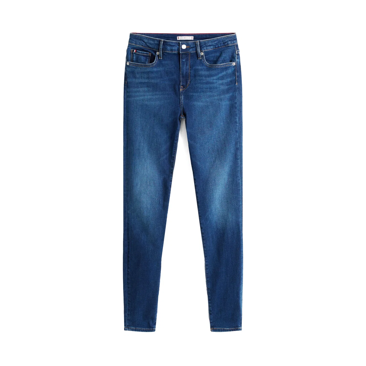 Женские облегающие джинсы скинни COMO Skinny RW ACE Tommy Hilfiger, Blue — фото 4