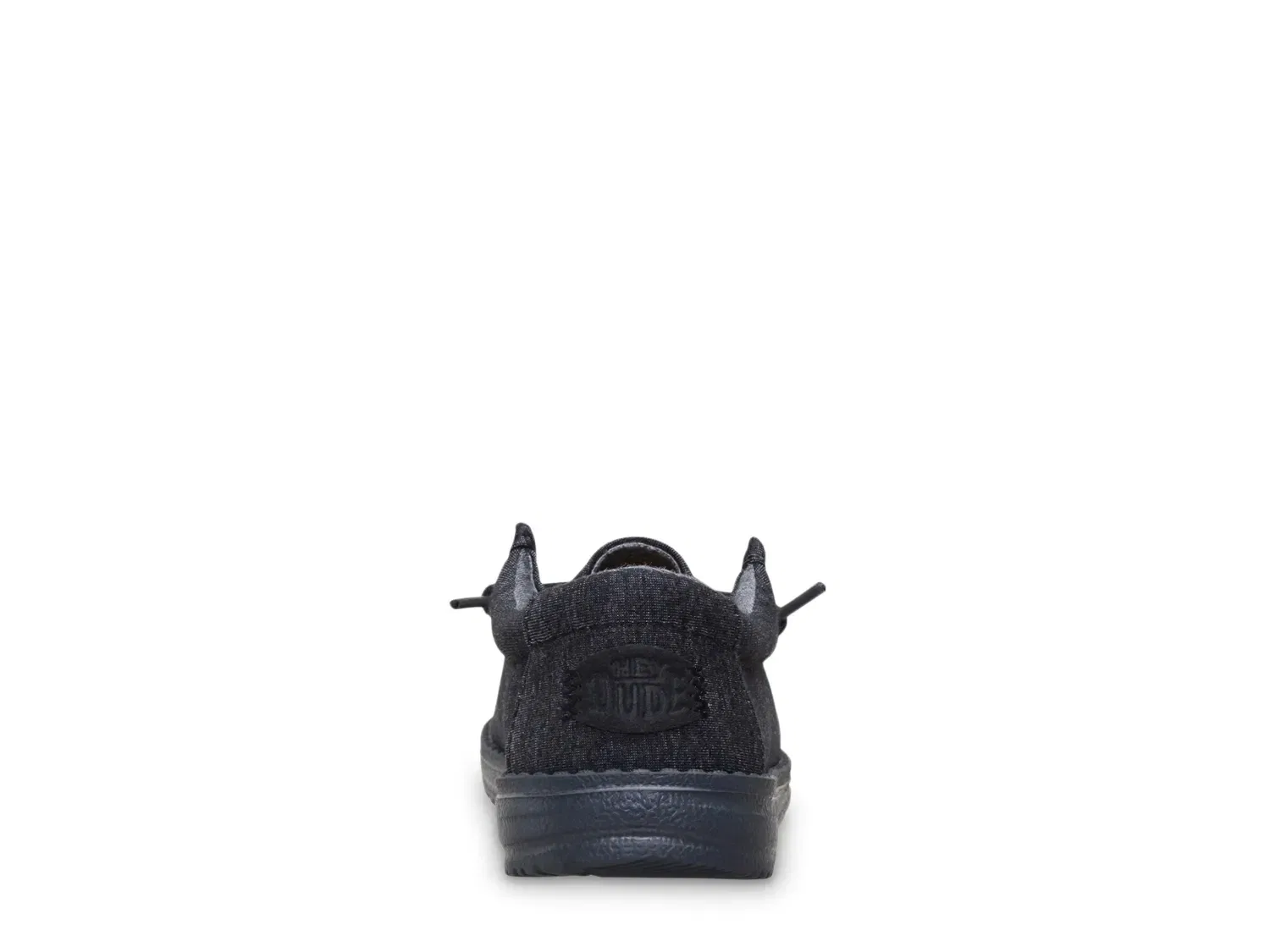 Slip-on Wally Stretch Jersey, HEYDUDE, черный — фото 3