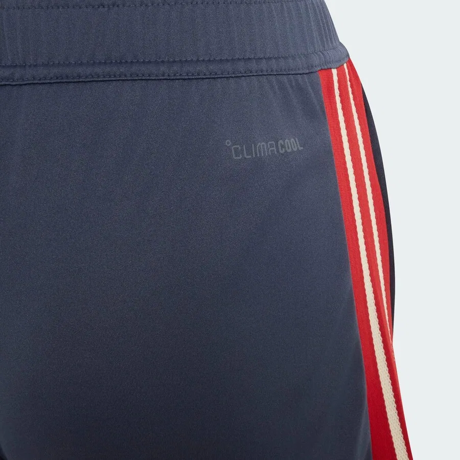 Спортивные шорты ADIDAS PERFORMANCE Slim fit 'France' в темно-синем цвете — фото 3