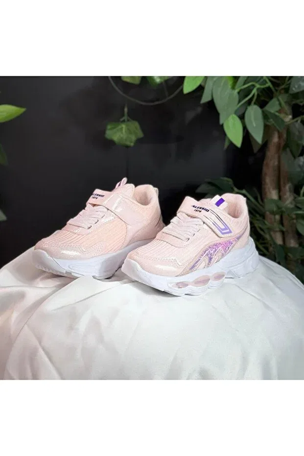 Детские спортивные туфли для мальчиков с липучкой Mey, Beige